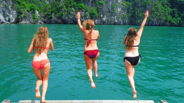 Summer is the ideal time for traveling to Halong Bay