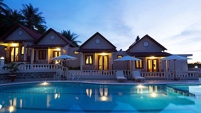 The convenient and luxury hotels in Phu Quoc