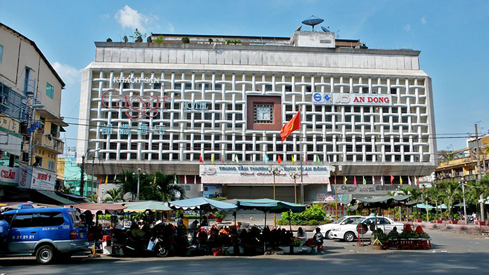 An Dong Market in Sai Gon