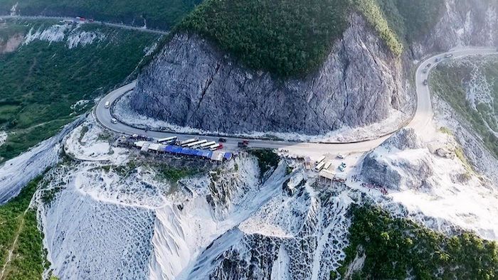 Thung Khe pass