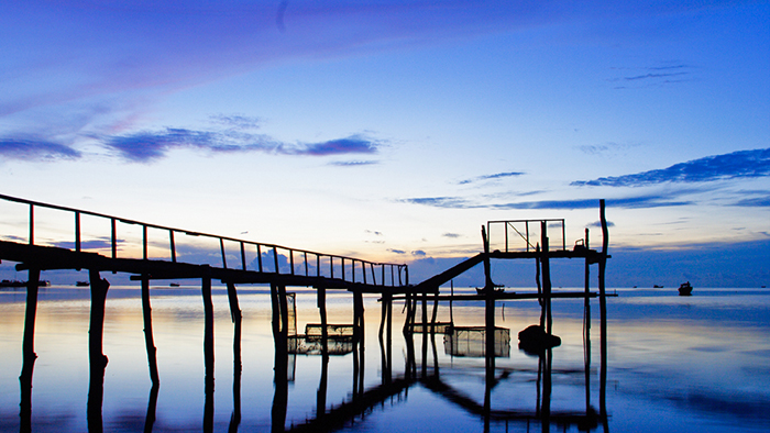 Ham Ninh fishing village