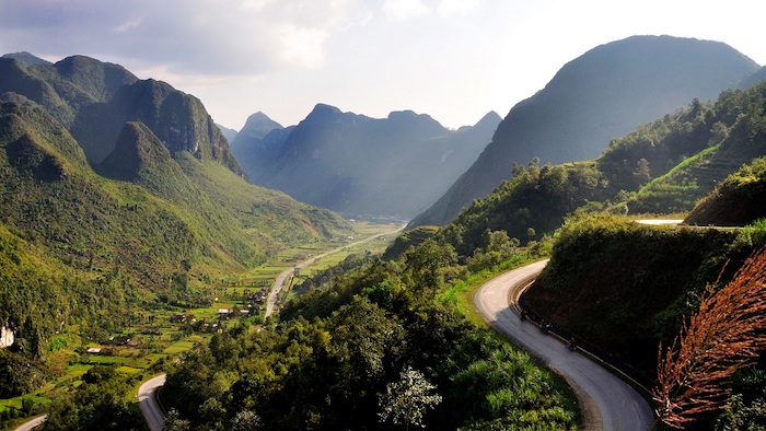 The way to Mai Chau