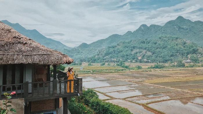 Staying in Mai Chau