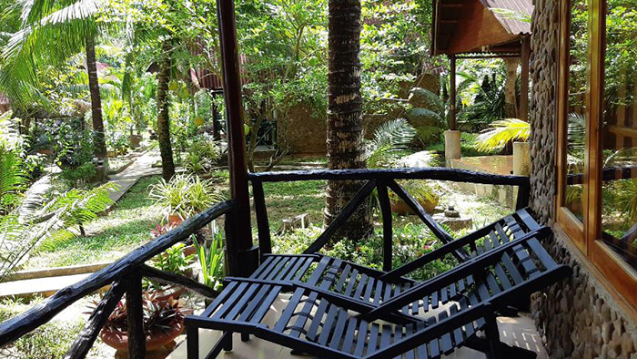 The natural space at Mai Phuong Resort