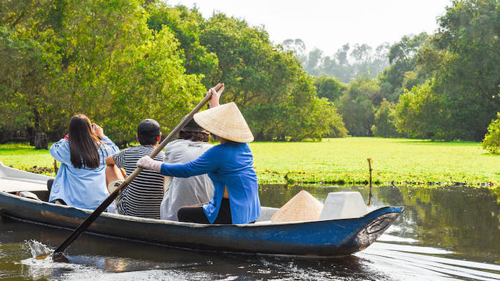 Exploring Mekong Delta