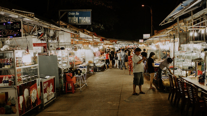 Phu Quoc night market