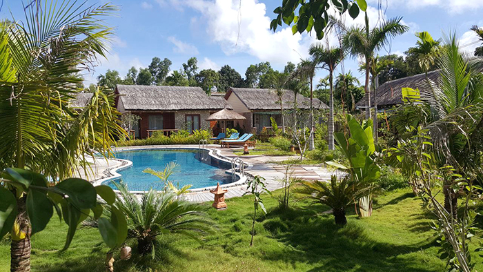 Resorts on Phu Quoc island