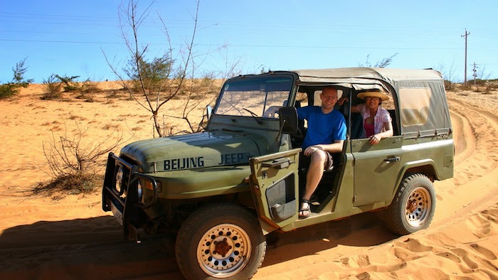 Having fun in Mui Ne