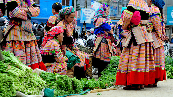 Sapa market