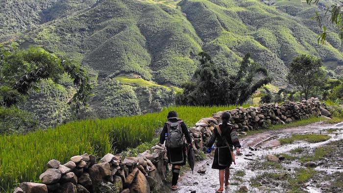 Sapa in April