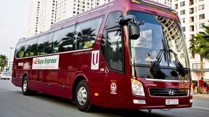 Traveling by passenger bus