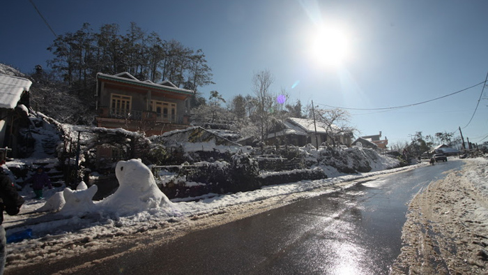 Sapa in winter