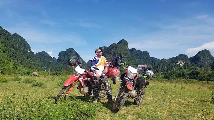 A motorbike trip to Sapa
