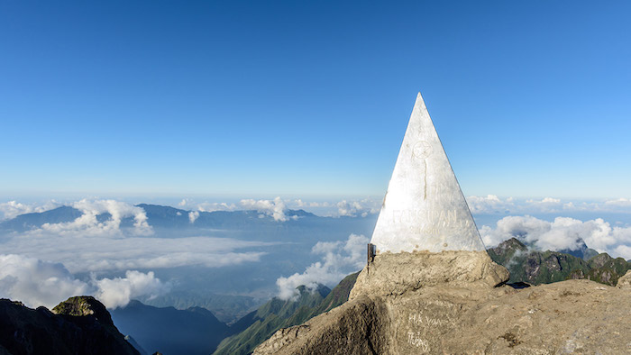 Fansipan peak