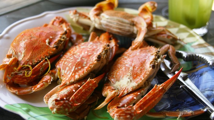 Ham Ninh crabs