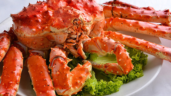 King crabs are dishes you should not miss in Phu Quoc