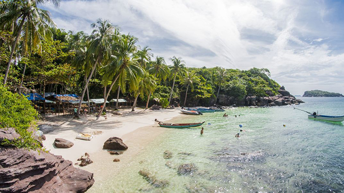 Phu Quoc beach