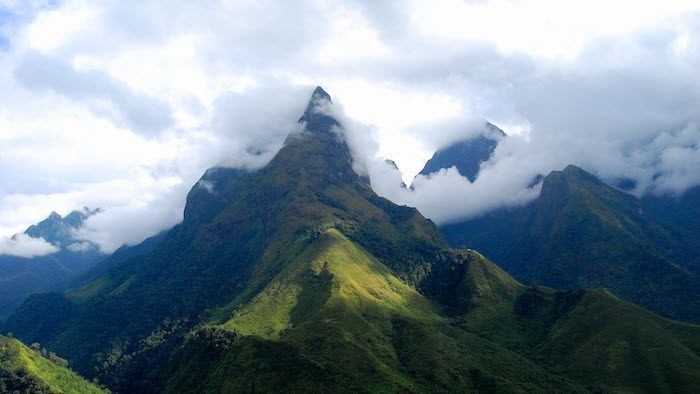 Majestic nature in Sapa