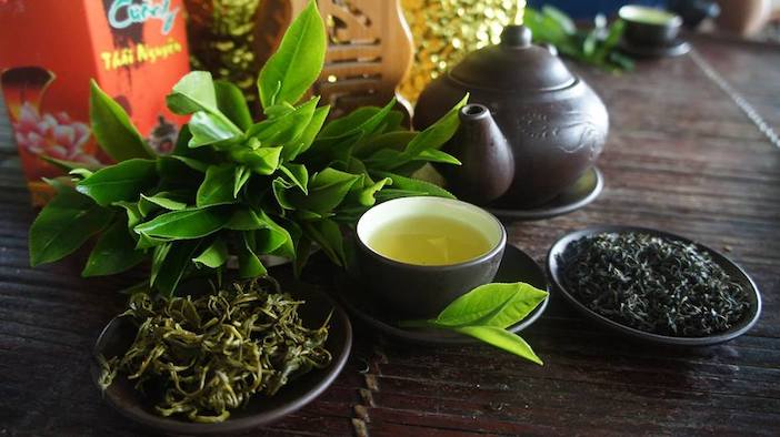 Thai Nguyen tea
