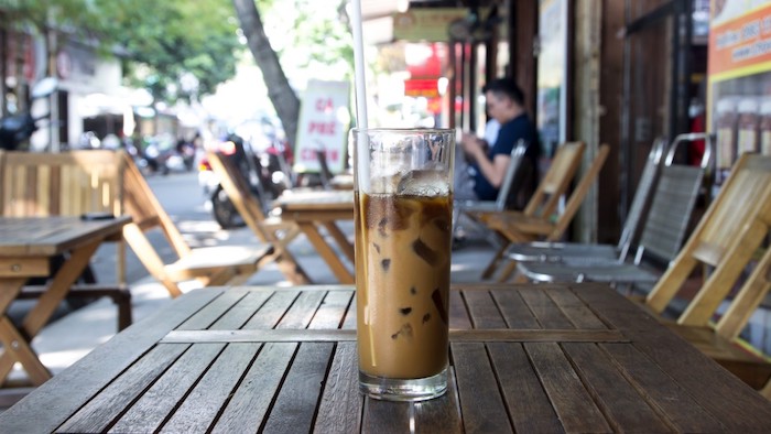 Saigon coffee