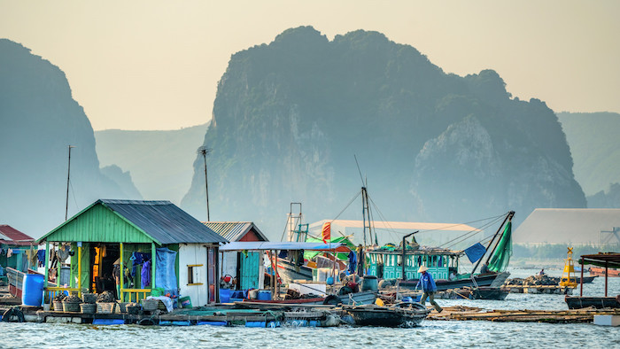 Halong Bay fishing villages