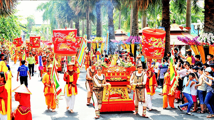 Hung King temple festival