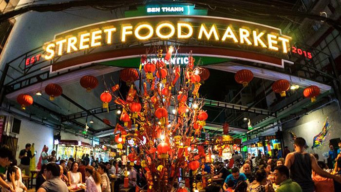 Ben Thanh Night Market