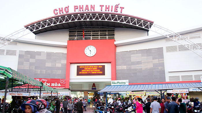 Phan Thiet market