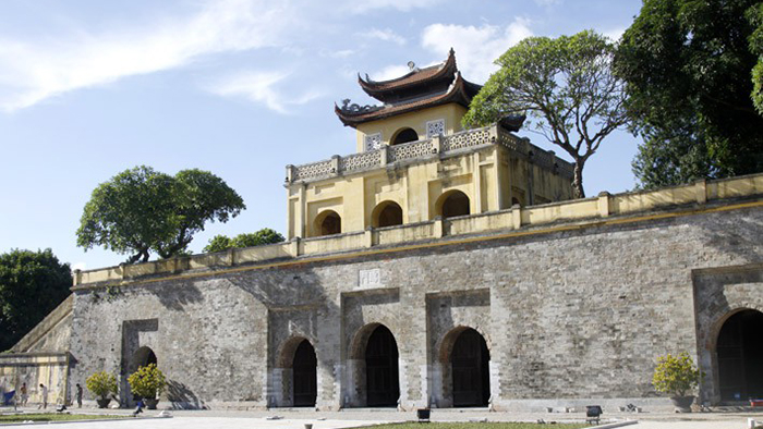 The ancient citadel of Thang Long