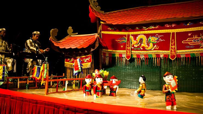 Thang Long Water Puppet Theater