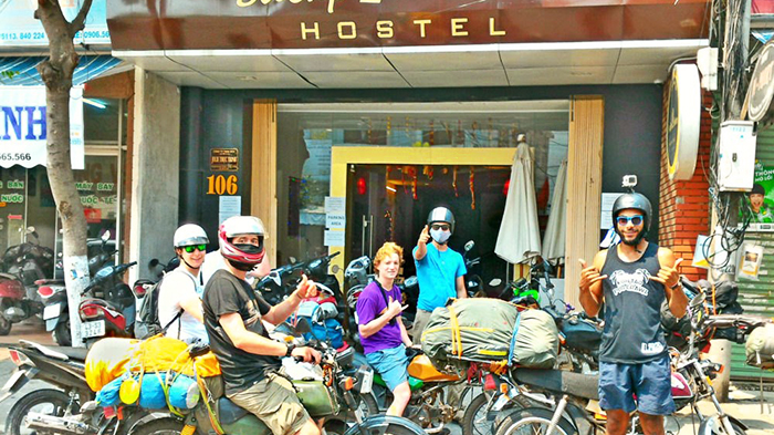 Danang Backpacker Hostel is the favorite place of foreign tourists to Da Nang