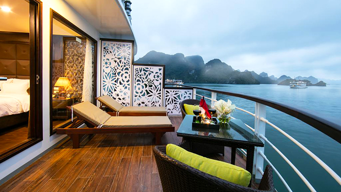 Staying in a luxury cruise will make your trip more memorable