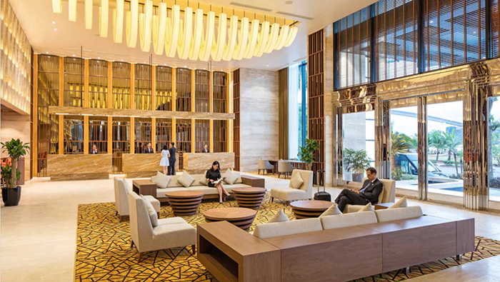 The luxury space in Wyndham Legend Halong Hotel