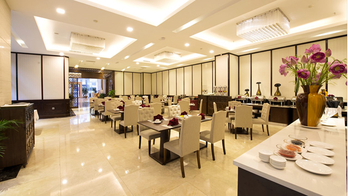 Muong Thanh Halong hotel restaurant