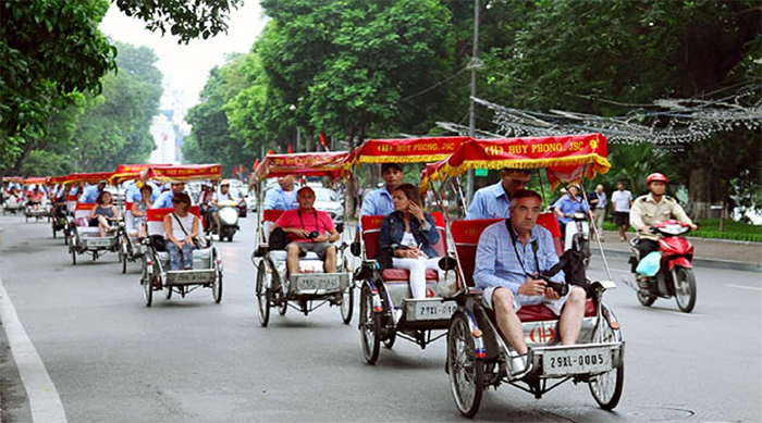 Cyclo (via hanoimoi.com.vn)