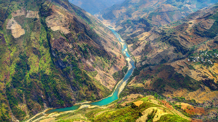 Nho Que river in Ha Giang