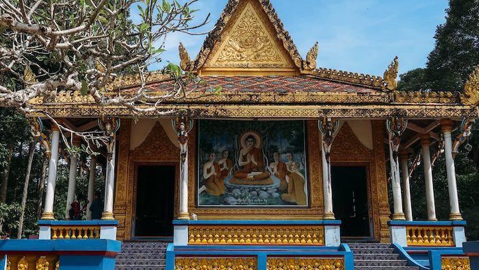 Doi Pagoda in Soc Trang, Vietnam