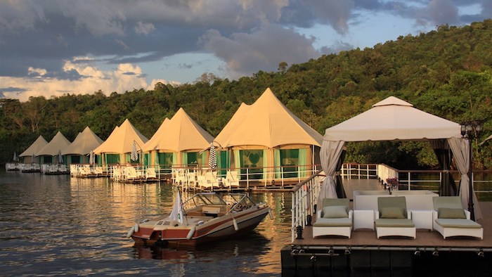 The 4 Rivers Floating Lodge, Koh Kong, Cambodia