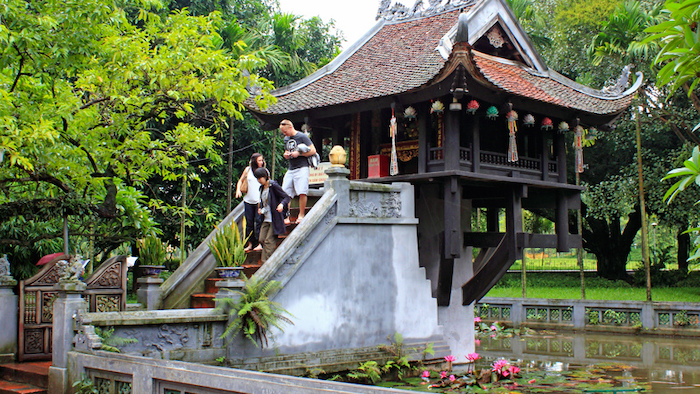 One-Pillar Pagoda