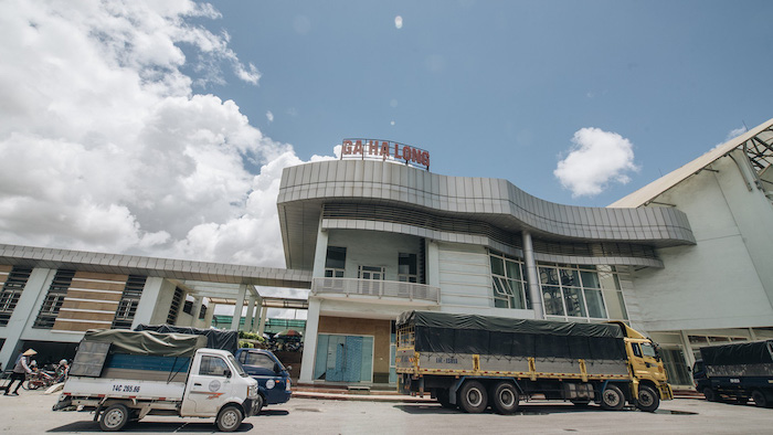 Halong Railway Station