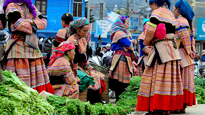 A culture in Bac Ha people’s lifestyle