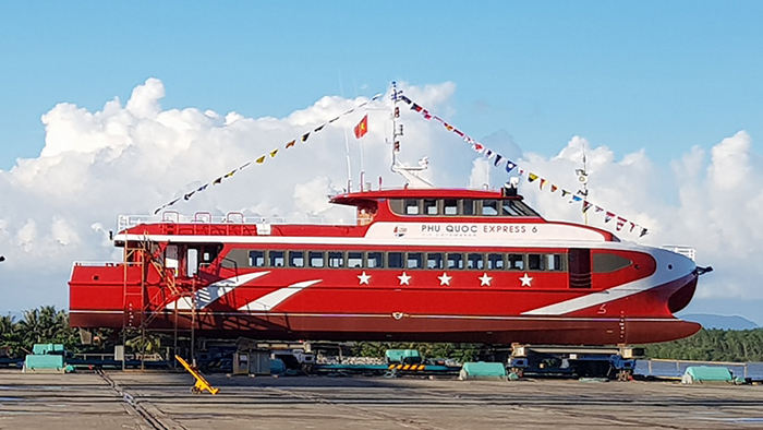 Phu Quoc Express 8 high-speed boat