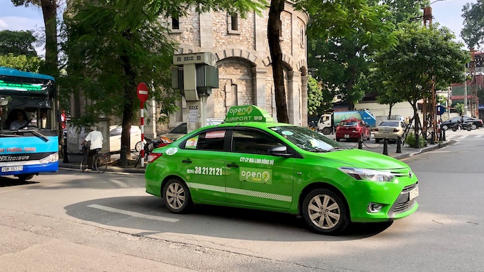 Taxis in Hanoi