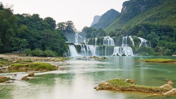 Ban Gioc waterfall