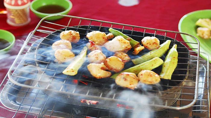 Image result for Grilled Bien Mai Scallop Sinew