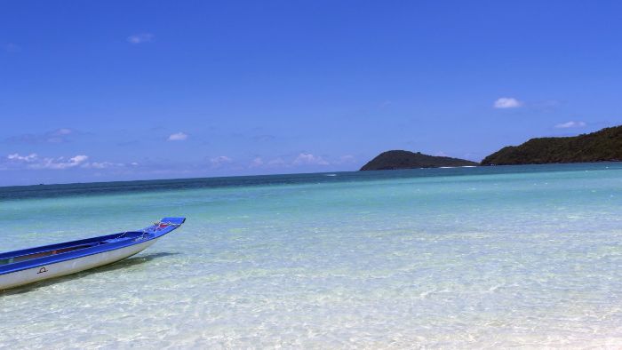 The pristine beauty of Khem beach