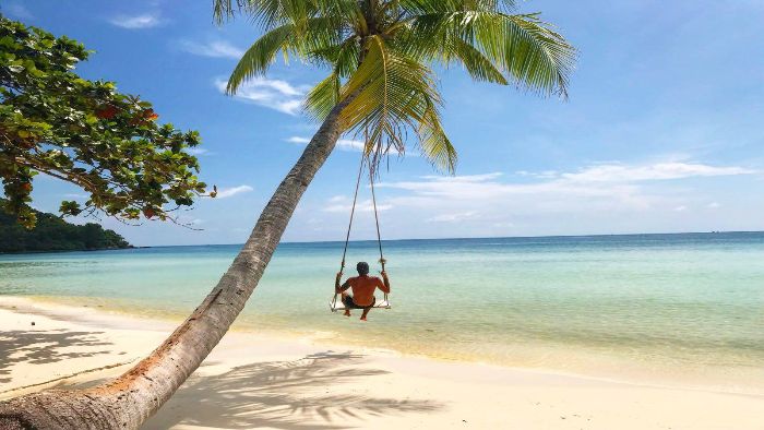 Dan in Phu Quoc beach