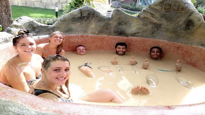 Take a mud-bath in Galina Phu Quoc