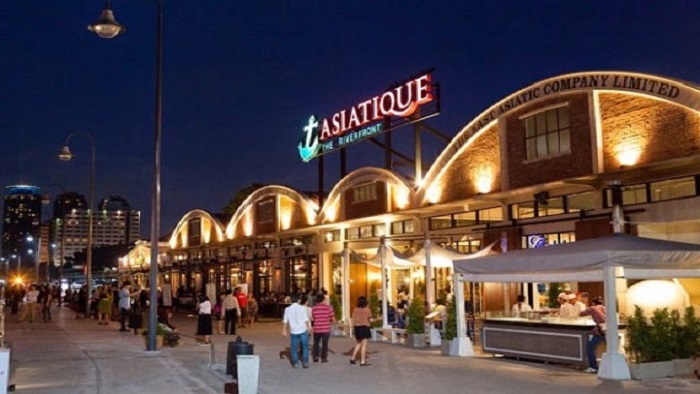 Asiatique The Riverfront - The shopping heaven in Thailand