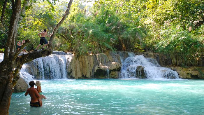 Discover Kuang Si Waterfall-One Of The Most Beautiful Natural Pools In The World